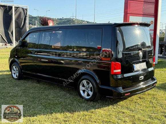 ALEMDAR'dan 2009 Transporter 102 Lik Aile aracı Vip