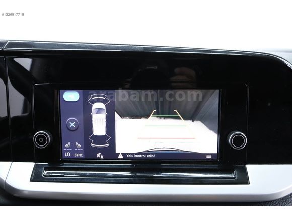 HIZLI'DAN FORD CONNECT TİTANİUM CAM TAVANLI