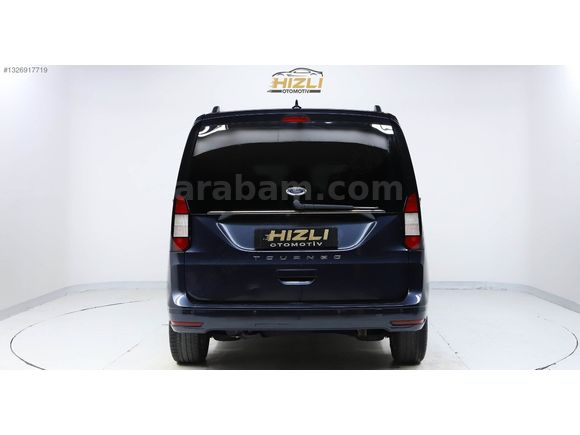 HIZLI'DAN FORD CONNECT TİTANİUM CAM TAVANLI