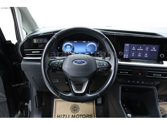 HIZLI'DAN FORD CONNECT TİTANİUM CAM TAVANLI
