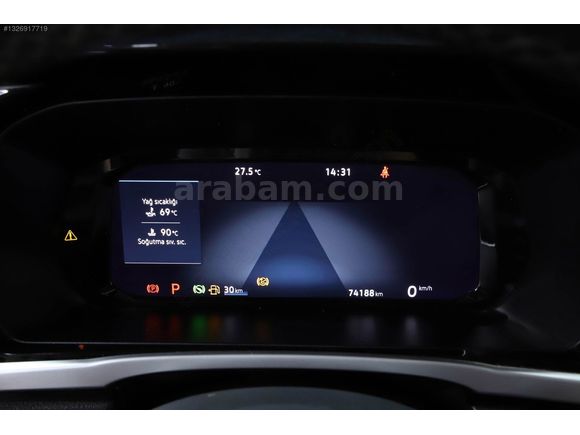 HIZLI'DAN FORD CONNECT TİTANİUM CAM TAVANLI