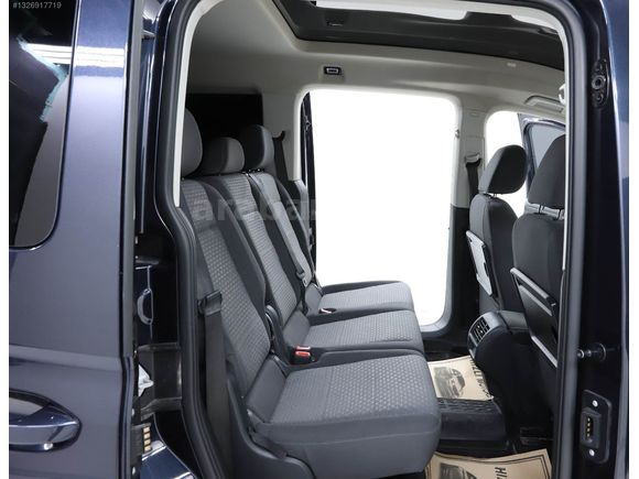 HIZLI'DAN FORD CONNECT TİTANİUM CAM TAVANLI
