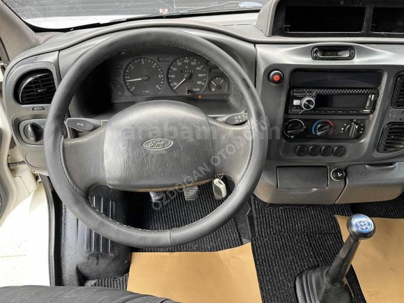 ÖZDOĞAN'dan FORD TRANSİT PANELVAN 330 S