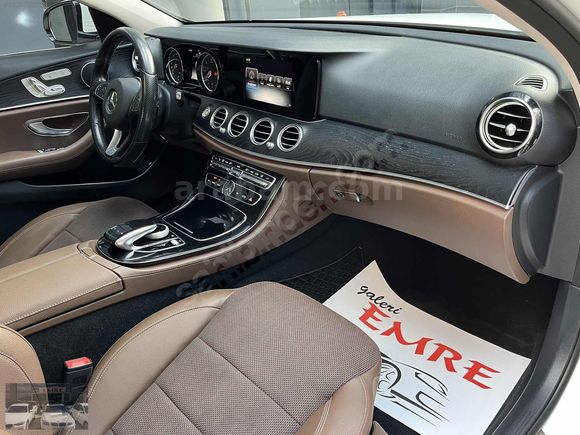 HATASIZ - MASRAFSIZ - 2017 E220d 4 MATİC 9G-TRONİC