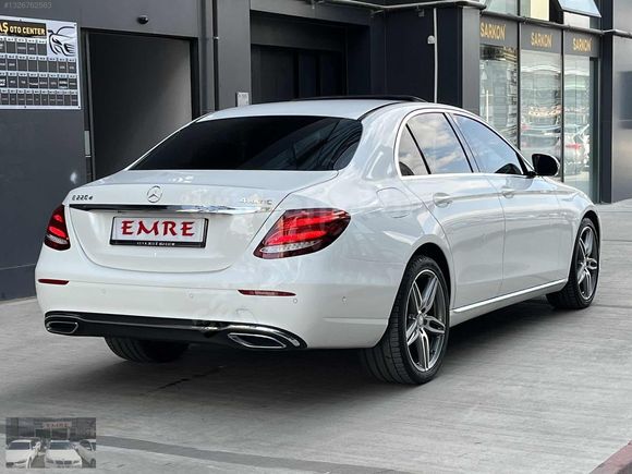 HATASIZ - MASRAFSIZ - 2017 E220d 4 MATİC 9G-TRONİC