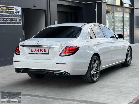 HATASIZ - MASRAFSIZ - 2017 E220d 4 MATİC 9G-TRONİC