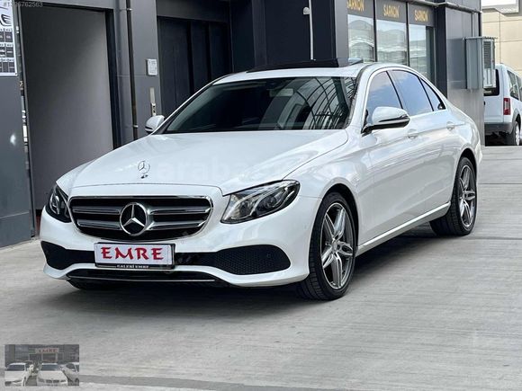 HATASIZ - MASRAFSIZ - 2017 E220d 4 MATİC 9G-TRONİC
