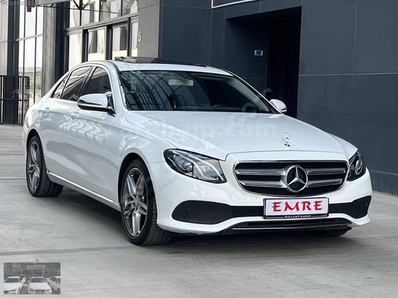 HATASIZ - MASRAFSIZ - 2017 E220d 4 MATİC 9G-TRONİC
