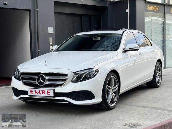 HATASIZ - MASRAFSIZ - 2017 E220d 4 MATİC 9G-TRONİC