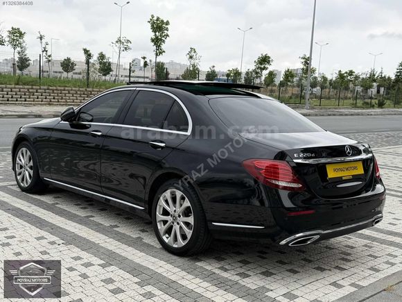 POYRAZ MOTORS'DAN E220D EXCLUSİVE 4 MATİC BAKIMLI COMMAND EKRAN