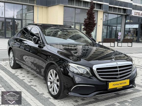 POYRAZ MOTORS'DAN E220D EXCLUSİVE 4 MATİC BAKIMLI COMMAND EKRAN