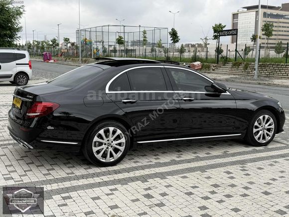POYRAZ MOTORS'DAN E220D EXCLUSİVE 4 MATİC BAKIMLI COMMAND EKRAN