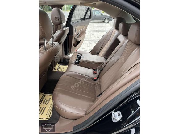 POYRAZ MOTORS'DAN E220D EXCLUSİVE 4 MATİC BAKIMLI COMMAND EKRAN