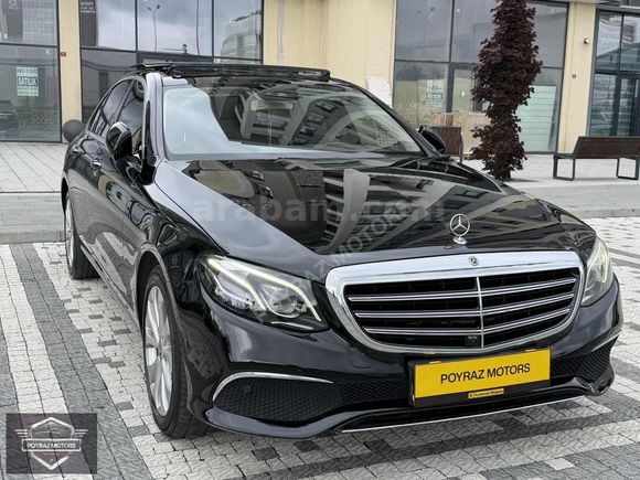 POYRAZ MOTORS'DAN E220D EXCLUSİVE 4 MATİC BAKIMLI COMMAND EKRAN