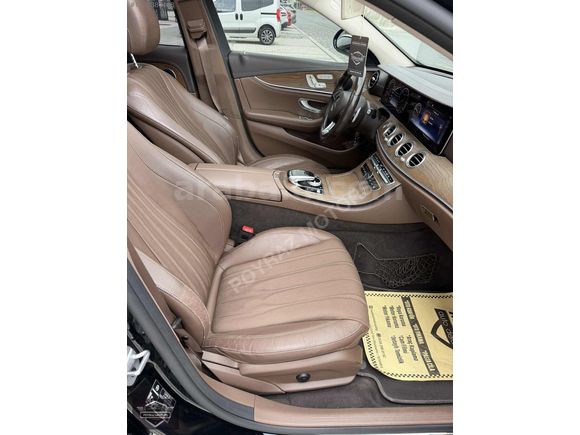 POYRAZ MOTORS'DAN E220D EXCLUSİVE 4 MATİC BAKIMLI COMMAND EKRAN