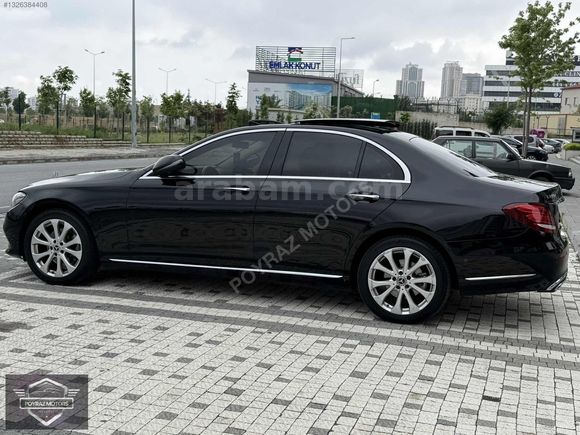 POYRAZ MOTORS'DAN E220D EXCLUSİVE 4 MATİC BAKIMLI COMMAND EKRAN