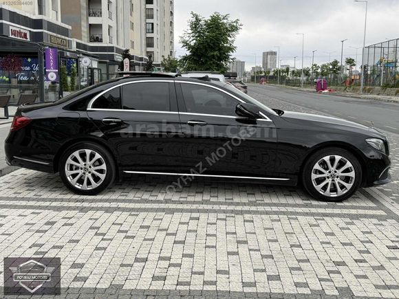 POYRAZ MOTORS'DAN E220D EXCLUSİVE 4 MATİC BAKIMLI COMMAND EKRAN