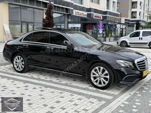 POYRAZ MOTORS'DAN E220D EXCLUSİVE 4 MATİC BAKIMLI COMMAND EKRAN