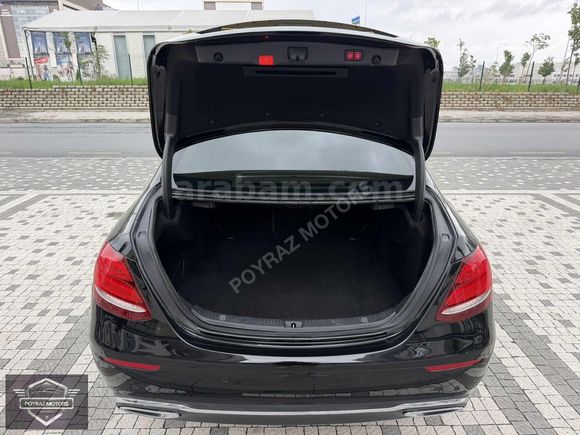 POYRAZ MOTORS'DAN E220D EXCLUSİVE 4 MATİC BAKIMLI COMMAND EKRAN