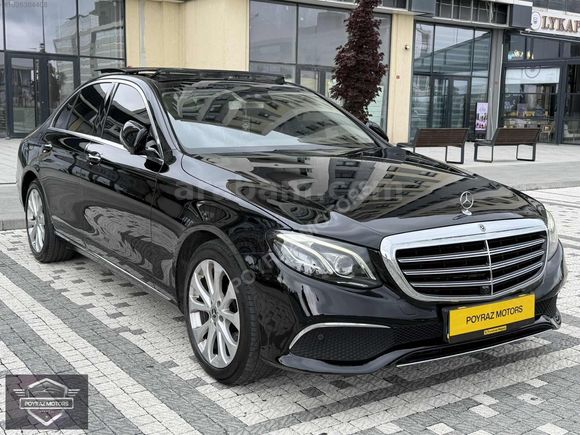 POYRAZ MOTORS'DAN E220D EXCLUSİVE 4 MATİC BAKIMLI COMMAND EKRAN