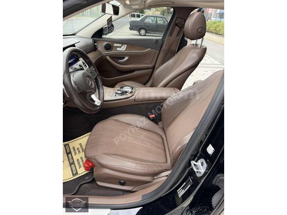 POYRAZ MOTORS'DAN E220D EXCLUSİVE 4 MATİC BAKIMLI COMMAND EKRAN