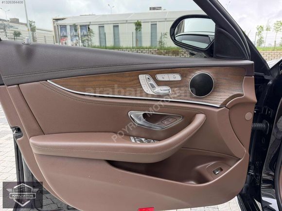 POYRAZ MOTORS'DAN E220D EXCLUSİVE 4 MATİC BAKIMLI COMMAND EKRAN
