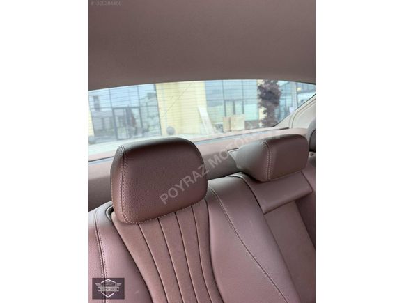 POYRAZ MOTORS'DAN E220D EXCLUSİVE 4 MATİC BAKIMLI COMMAND EKRAN