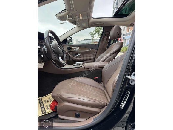 POYRAZ MOTORS'DAN E220D EXCLUSİVE 4 MATİC BAKIMLI COMMAND EKRAN