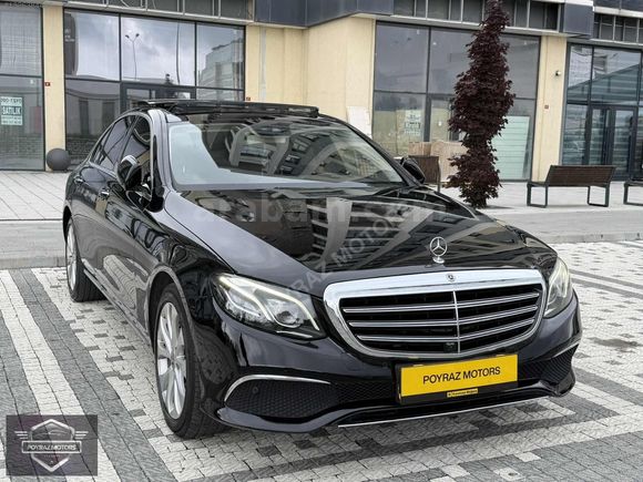 POYRAZ MOTORS'DAN E220D EXCLUSİVE 4 MATİC BAKIMLI COMMAND EKRAN