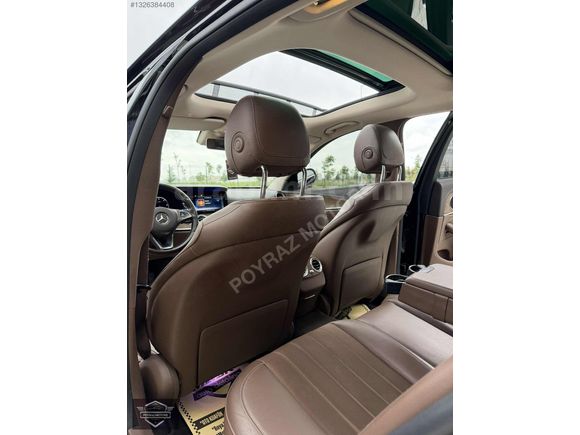 POYRAZ MOTORS'DAN E220D EXCLUSİVE 4 MATİC BAKIMLI COMMAND EKRAN