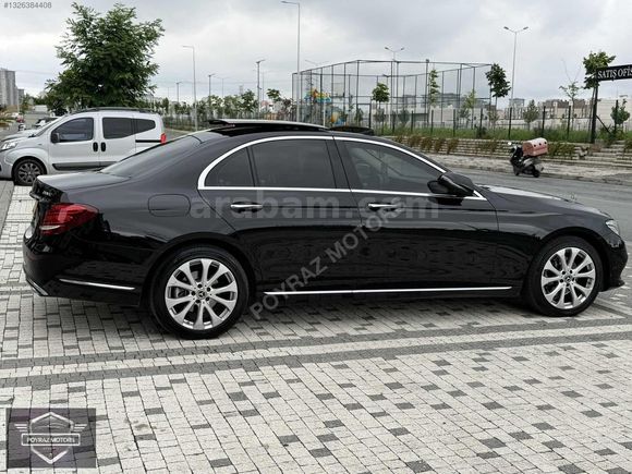 POYRAZ MOTORS'DAN E220D EXCLUSİVE 4 MATİC BAKIMLI COMMAND EKRAN