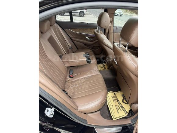 POYRAZ MOTORS'DAN E220D EXCLUSİVE 4 MATİC BAKIMLI COMMAND EKRAN