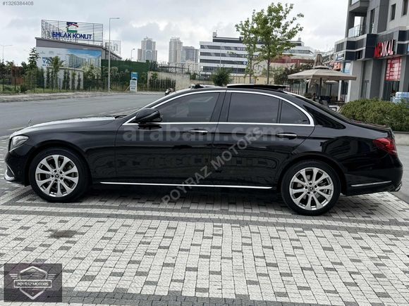 POYRAZ MOTORS'DAN E220D EXCLUSİVE 4 MATİC BAKIMLI COMMAND EKRAN