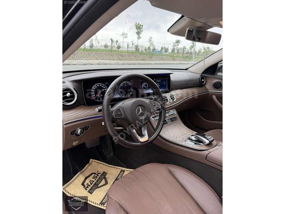 POYRAZ MOTORS'DAN E220D EXCLUSİVE 4 MATİC BAKIMLI COMMAND EKRAN