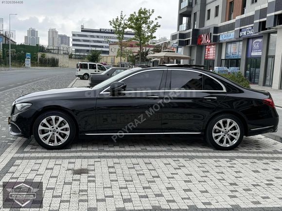 POYRAZ MOTORS'DAN E220D EXCLUSİVE 4 MATİC BAKIMLI COMMAND EKRAN