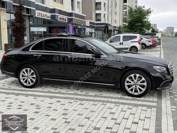 POYRAZ MOTORS'DAN E220D EXCLUSİVE 4 MATİC BAKIMLI COMMAND EKRAN
