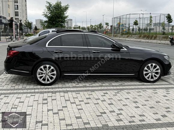 POYRAZ MOTORS'DAN E220D EXCLUSİVE 4 MATİC BAKIMLI COMMAND EKRAN