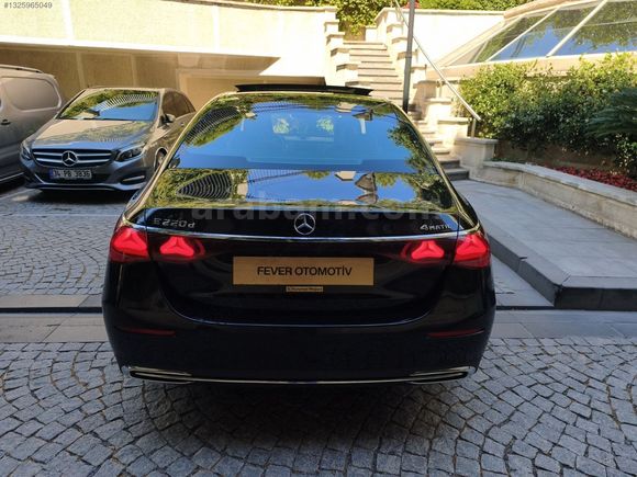 İLK SAHİBİNDEN E220 D 4 MATİC EDİTİON 1 EXCLUSİVE