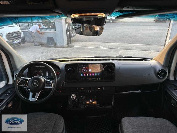 SAĞLAM DAN 2020 MODEL 416CDİ 15+1 EXTRA UZUN HATASIZ 482.000km