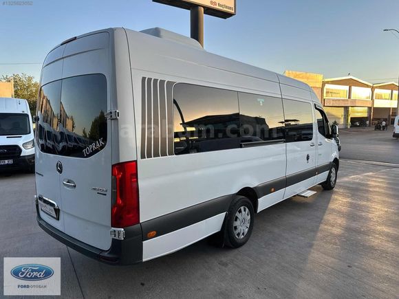 SAĞLAM DAN 2020 MODEL 416CDİ 15+1 EXTRA UZUN HATASIZ 482.000km