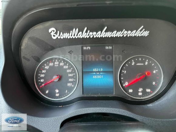SAĞLAM DAN 2020 MODEL 416CDİ 15+1 EXTRA UZUN HATASIZ 482.000km