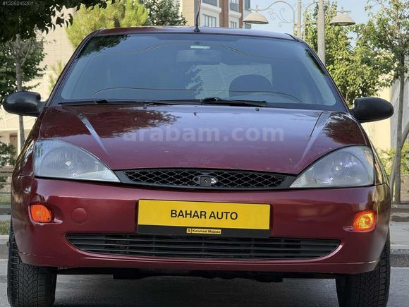 BAHAR AUTO'DAN 2000 MODEL FORD FOCUS UYGUN RAKAMA
