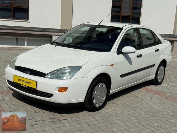 2001 1.6 77000 KM HATASIZ İLK ELDEN FOCUS ,