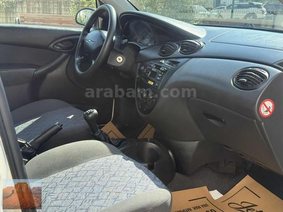 2001 1.6 77000 KM HATASIZ İLK ELDEN FOCUS ,