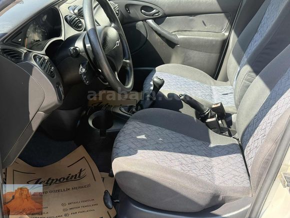 2001 1.6 77000 KM HATASIZ İLK ELDEN FOCUS ,