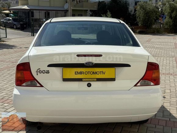 2001 1.6 77000 KM HATASIZ İLK ELDEN FOCUS ,