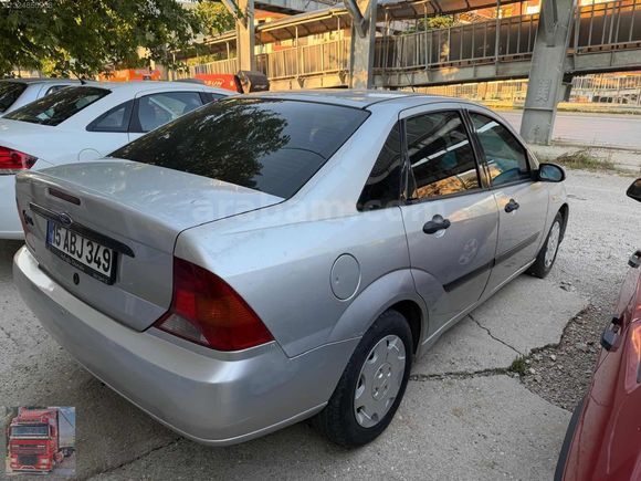 TAM OTOMATIK DEĞİŞENSİZ SEDAN FOCUS