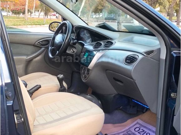 2000 MODEL FOCUS 1.6 DEĞİŞENSİZ 3 PARÇA BOYALI 272 BİN KM