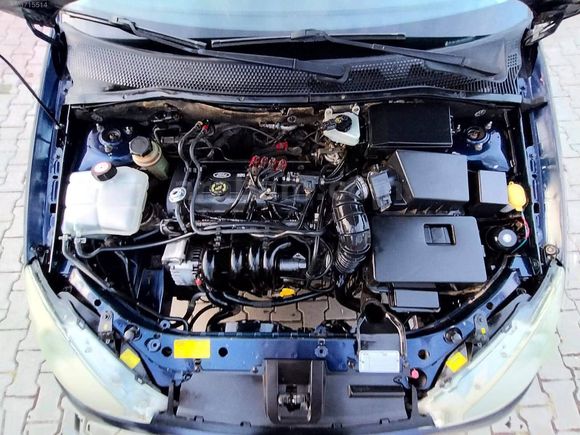 2000 MODEL FOCUS 1.6 DEĞİŞENSİZ 3 PARÇA BOYALI 272 BİN KM