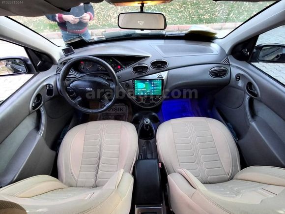 2000 MODEL FOCUS 1.6 DEĞİŞENSİZ 3 PARÇA BOYALI 272 BİN KM